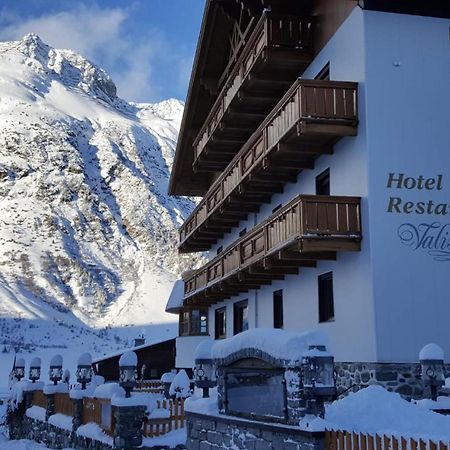 Hotel Valisera Galtür Exterior foto