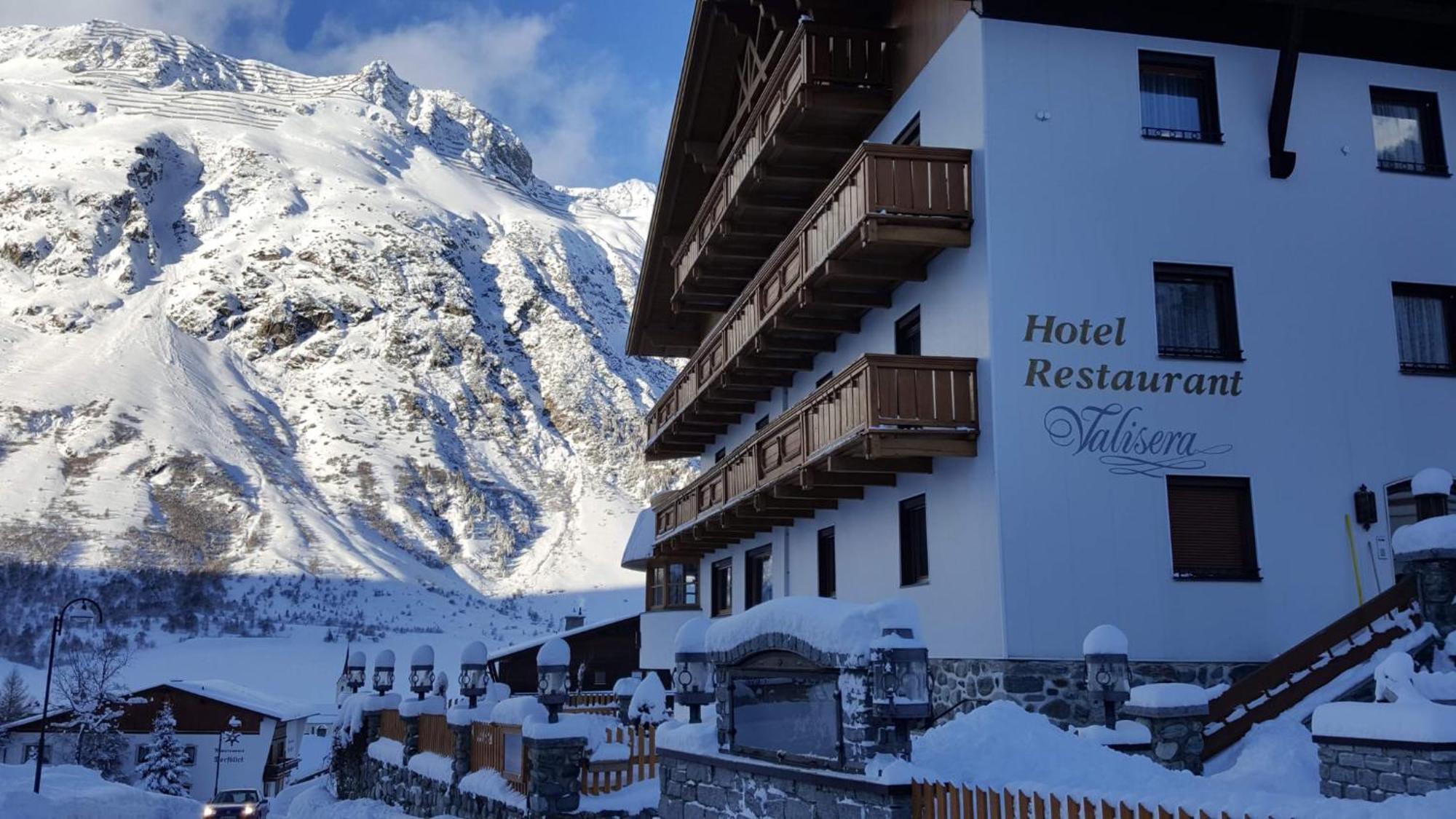 Hotel Valisera Galtür Exterior foto