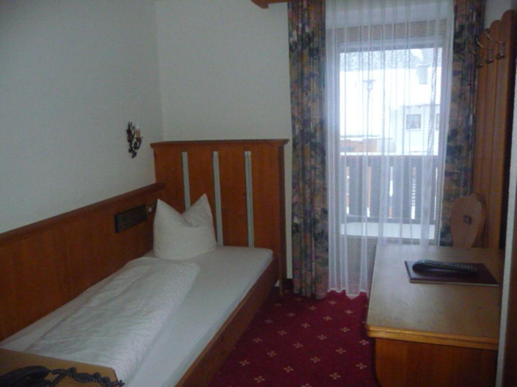Hotel Valisera Galtür Quarto foto