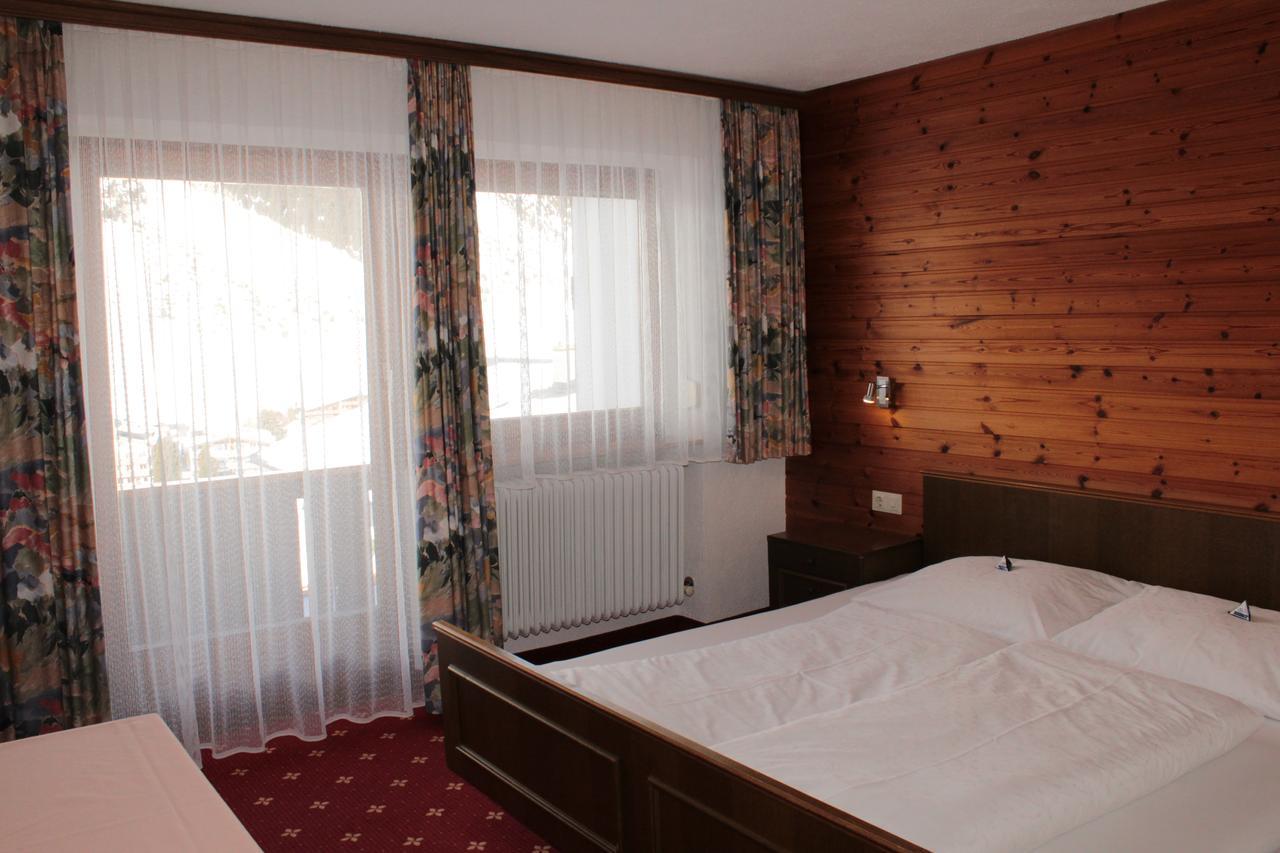 Hotel Valisera Galtür Exterior foto
